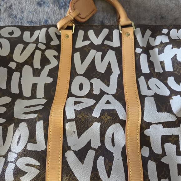 Louis Vuitton Stephen Sprouse Grafitti Keepall - Picture 3 of 16